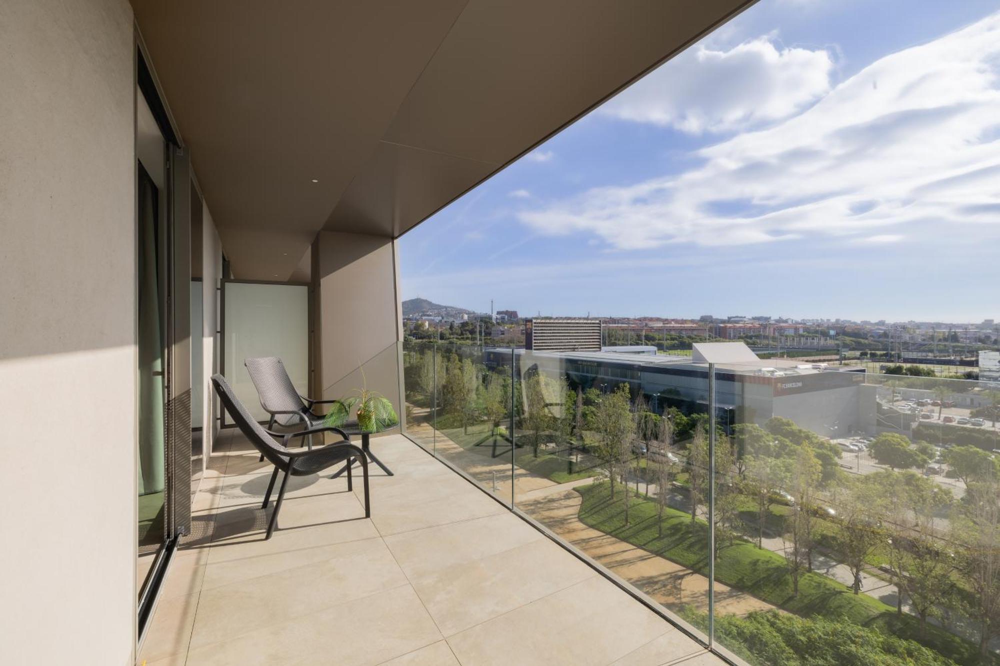 Hotel Sb Win 4 Sup Sant Feliu de Llobregat Bagian luar foto